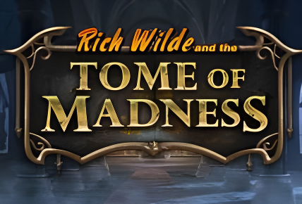 Rich Wilde and the Tome of Madness Slot game