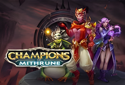 Champions of Mithrune game